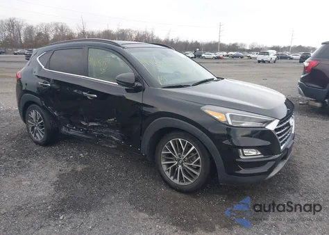 2021 Hyundai Tucson Ultimate z USA, uszkodzony, nr VIN KM8J3CAL1MU314711